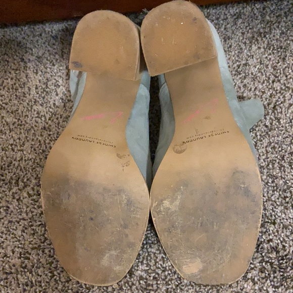 KRISTIN CAVALLARI LASH PEEP TOE BOOTIE - Picture 6 of 9